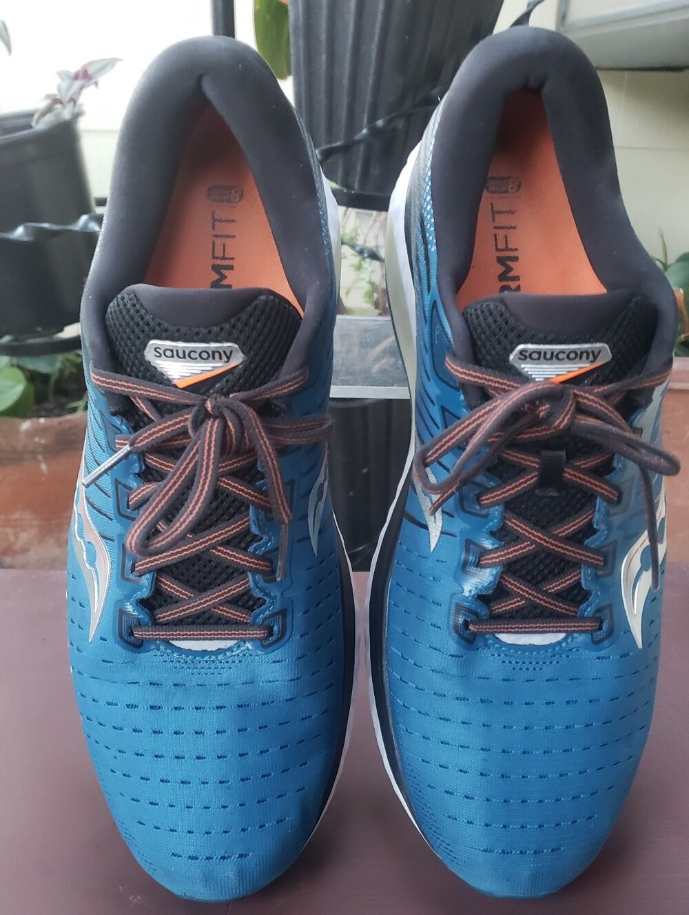 Mens Saucony Running Shoes - Size 13 - Picture 4 of 7